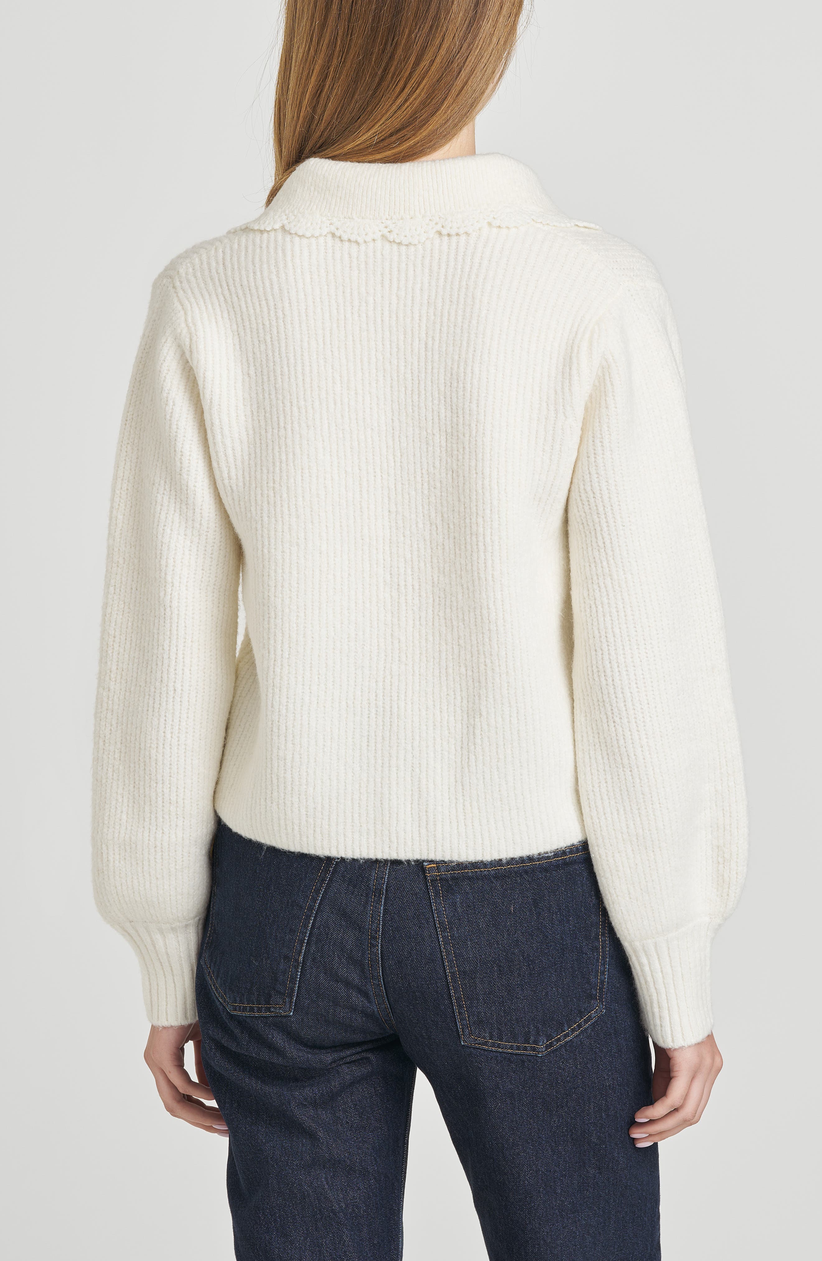 Sloane Bow Cardigan - image 2