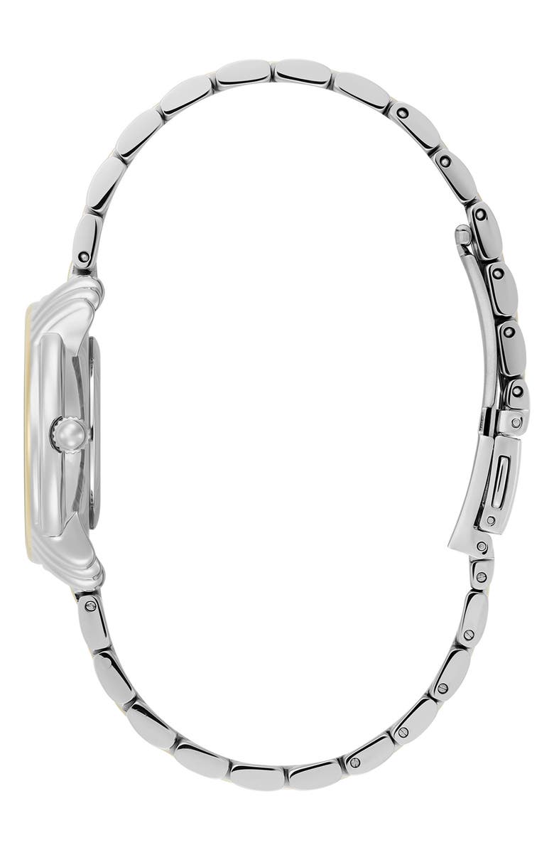Olivia Burton Art Deco 2.0 Bracelet Watch, 30mm, Alternate, color, Silver/Gold