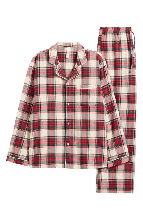 Cotton Flannel Pajamas