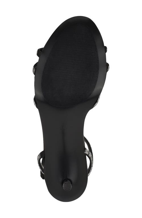 Nine West Amseta Sandal In Black