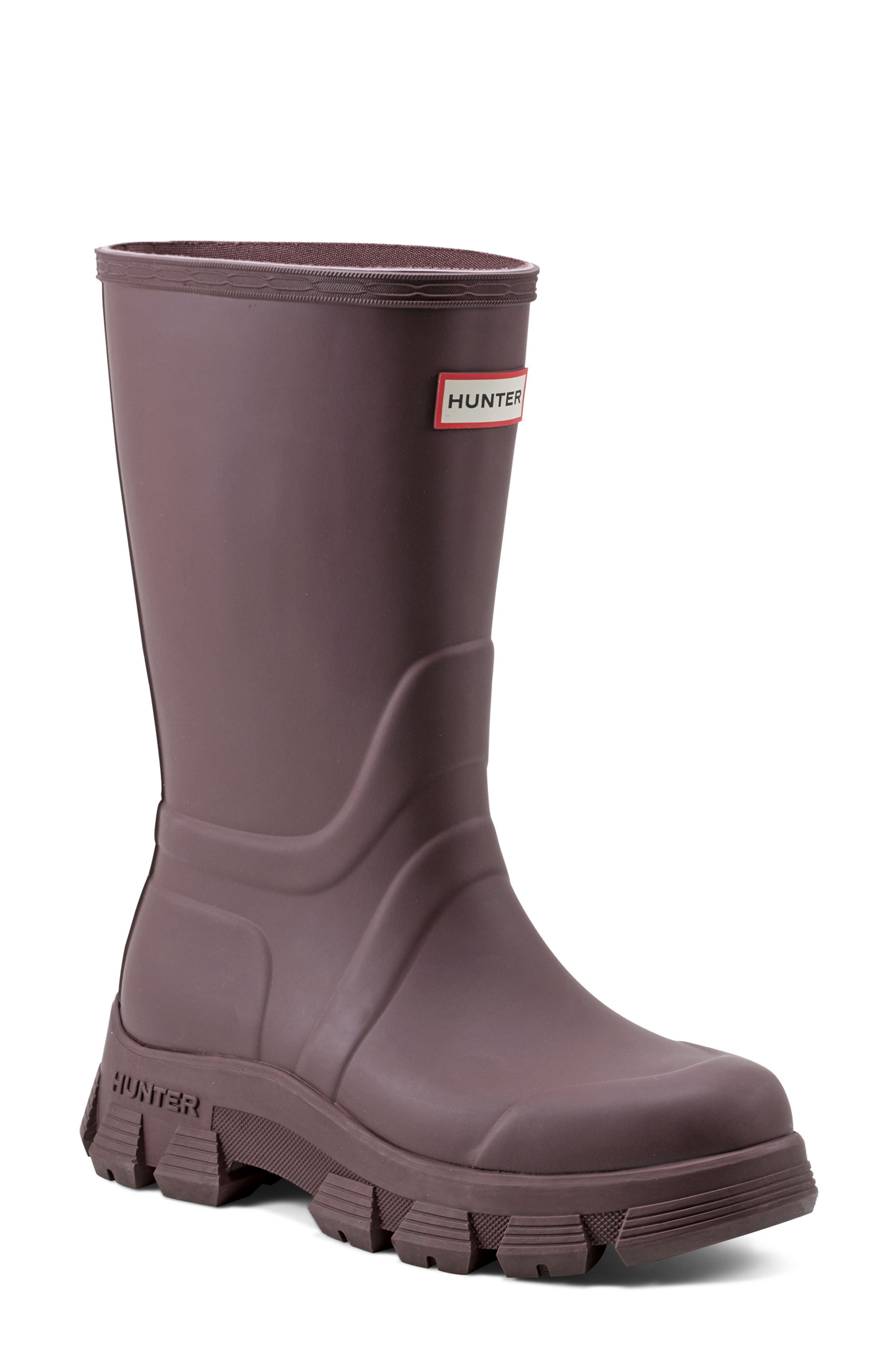 Hunter Micah Lug Sole Waterproof Rain Boot