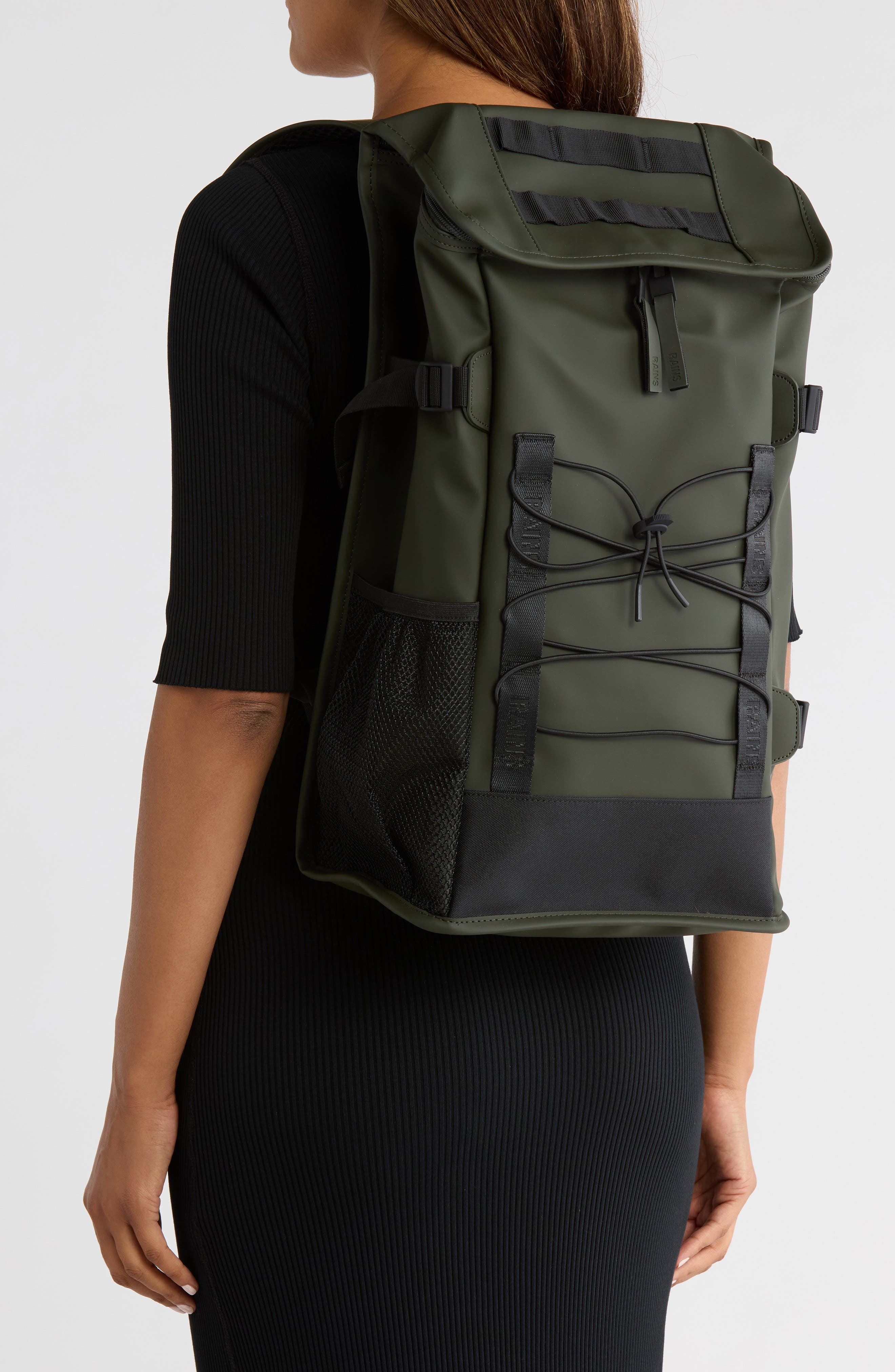 Trail Mountaineer Bag, Alternate, color, GREEN