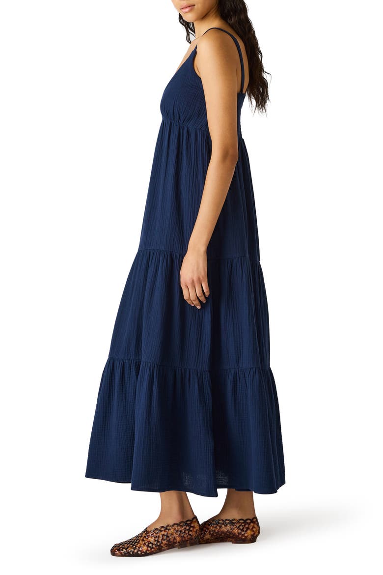 Elianna Sleeveless Midi Dress, Alternate, color, OILSLICK