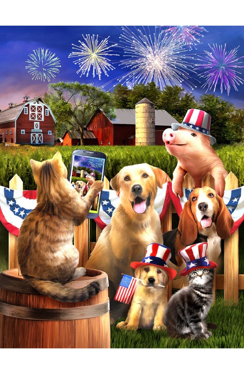 Sunsout Say Cheese 300 piece Jigsaw Puzzle for Adults, Alternate, color, Multicolor