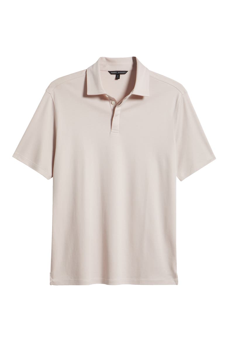 Georgia Solid Pima Cotton Polo, Alternate, color, PINK