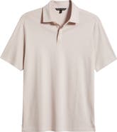 Robert Barakett Georgia Solid Pima Cotton Polo
