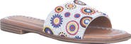 Lauren Lorraine Beady Sandals