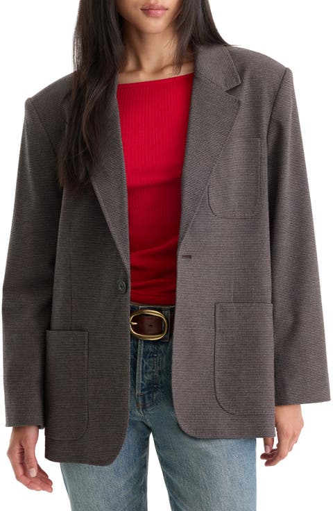 The Oversized Blazer