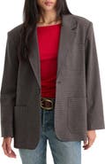 Good American The Oversized Blazer