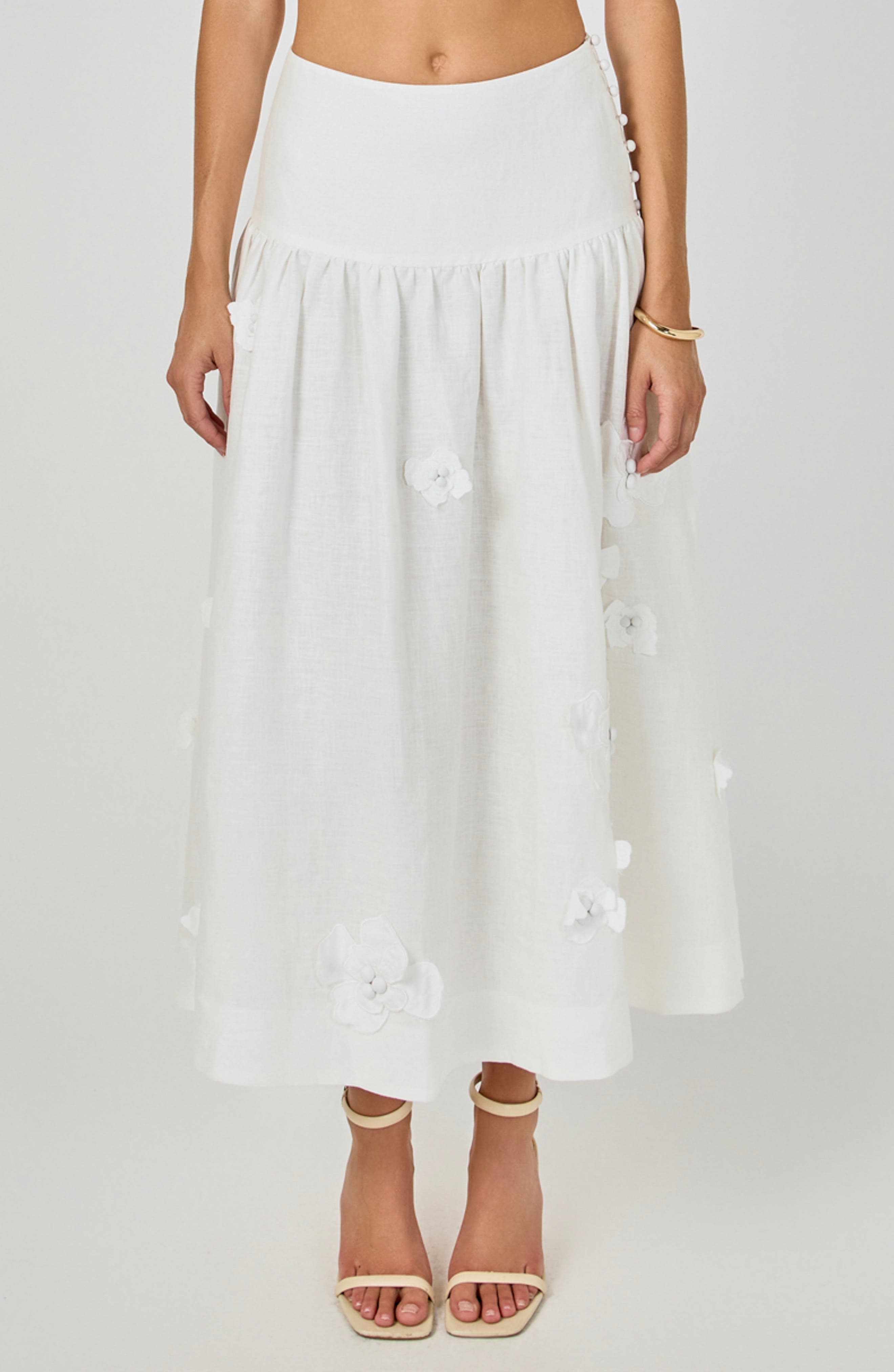 selected WHITE