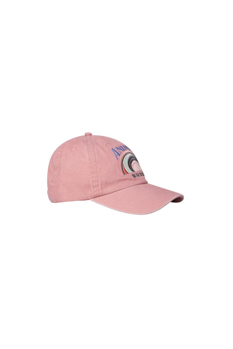 Bude Baseball Cap, Alternate, color, Coral