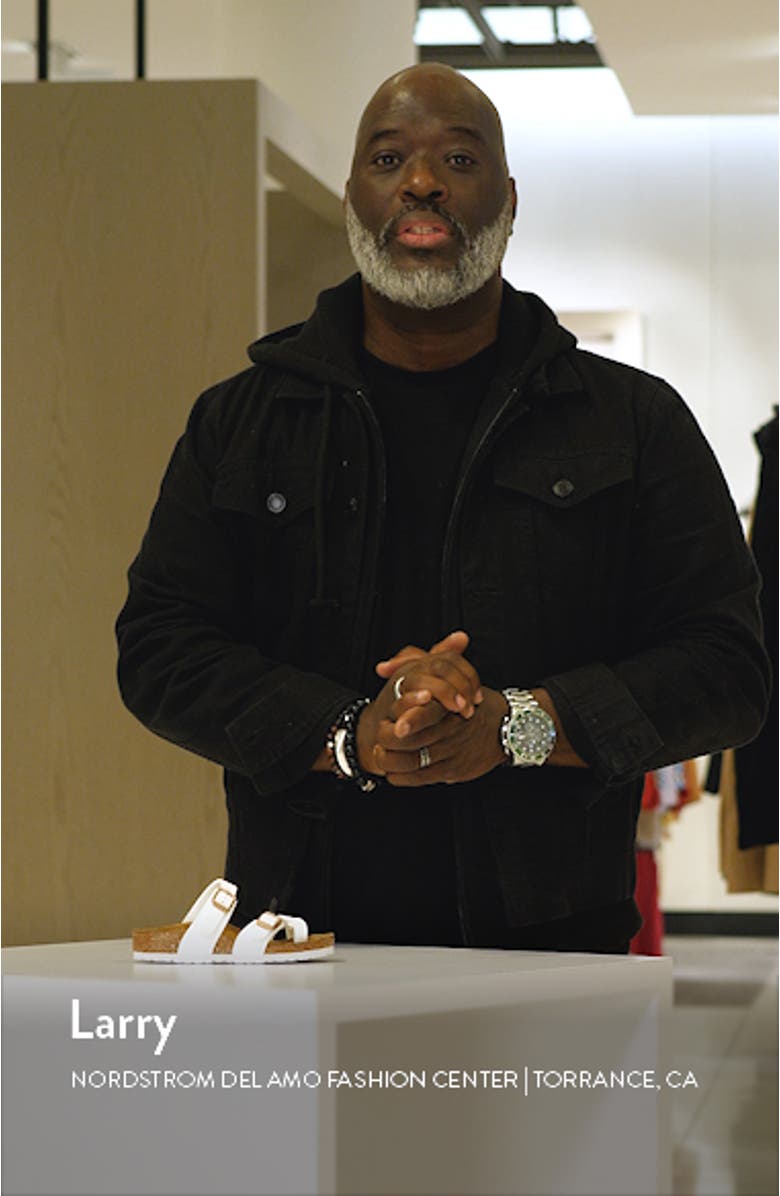 Kids' Mayari Birko-Flor Slide Sandal, sales video thumbnail