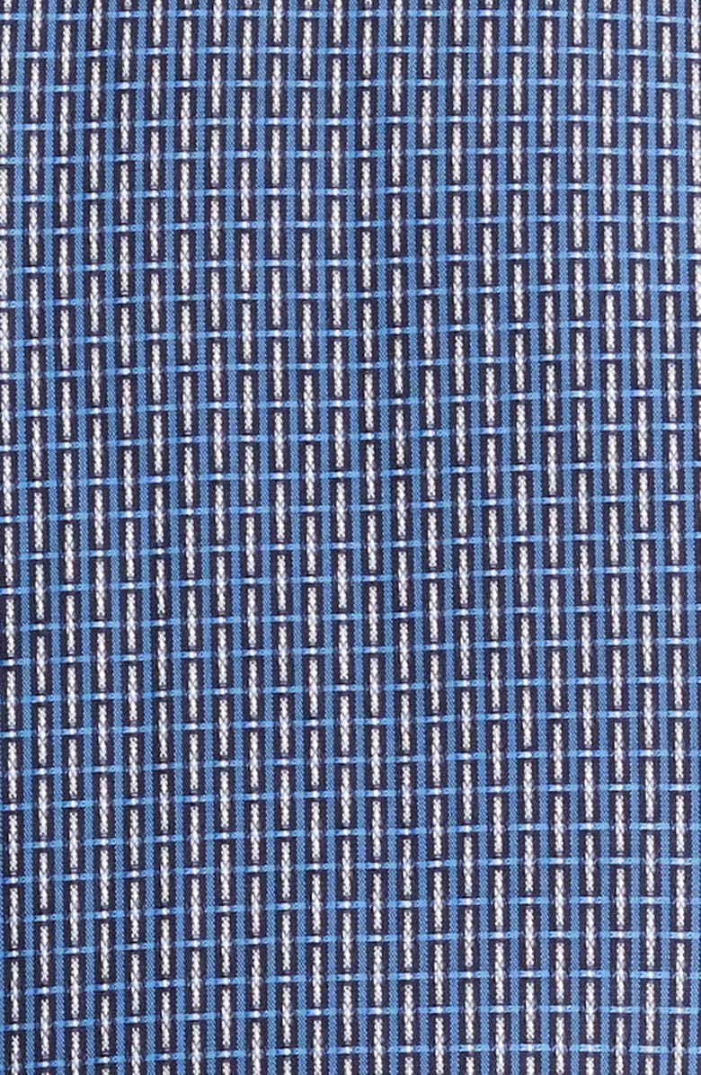 Scott Barber Neat Check Dobby Button-Up Shirt, Alternate, color,