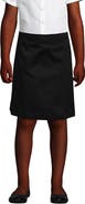 Lands' End School Uniform Girls Plus Blend Chino Skort Top of Knee