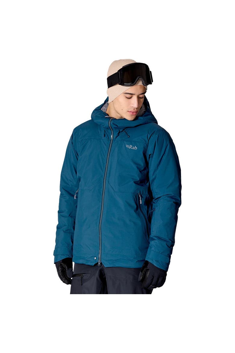 Optical Down Jacket - Men's, Main, color, Tempest Blue