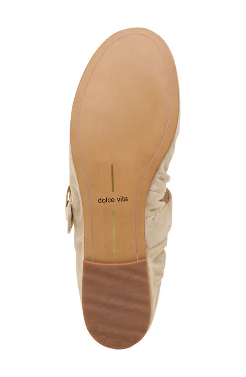 Dolce Vita Caely Mary Jane Flat In Neutral
