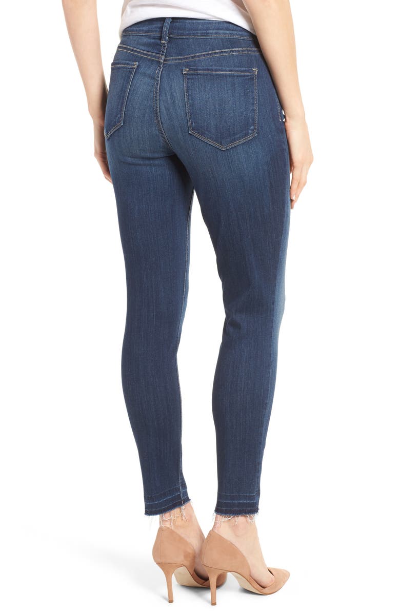 NYDJ Ami Release Hem Stretch Skinny Jeans, Alternate, color, 