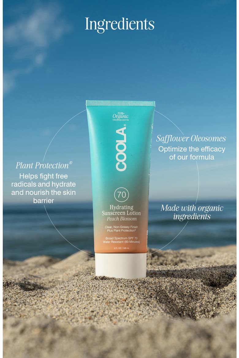 Peach Blossom Classic Body Sunscreen SPF 70, Alternate, color, NO COLR
