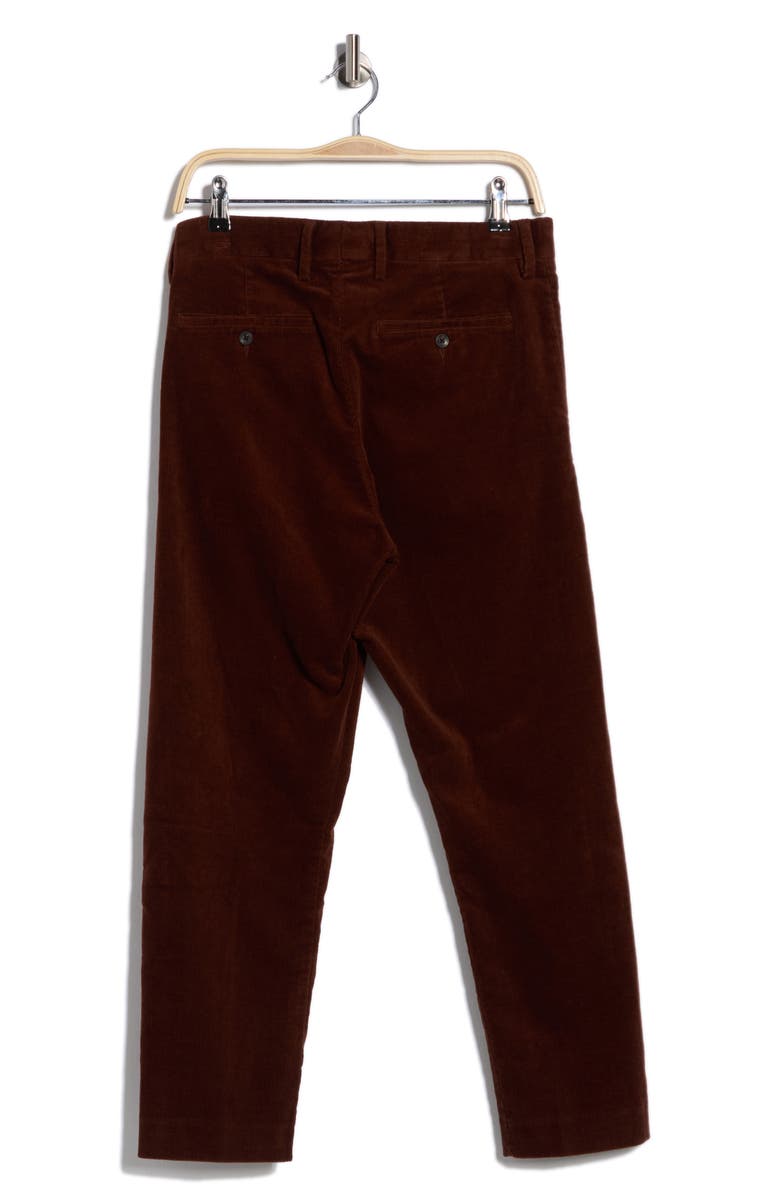 NN07 Bill 1726 Crop Corduroy Pants, Alternate, color, Mahogany
