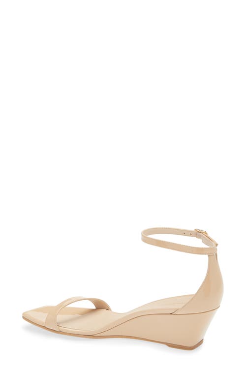 STUART WEITZMAN STUART WEITZMAN NUDISTCURVE WEDGE SANDAL