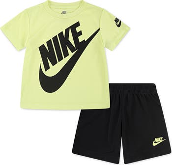 Kids' Futura Graphic Tee & Shorts