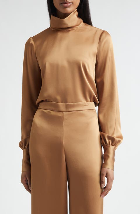Fraces Liquid Satin Top