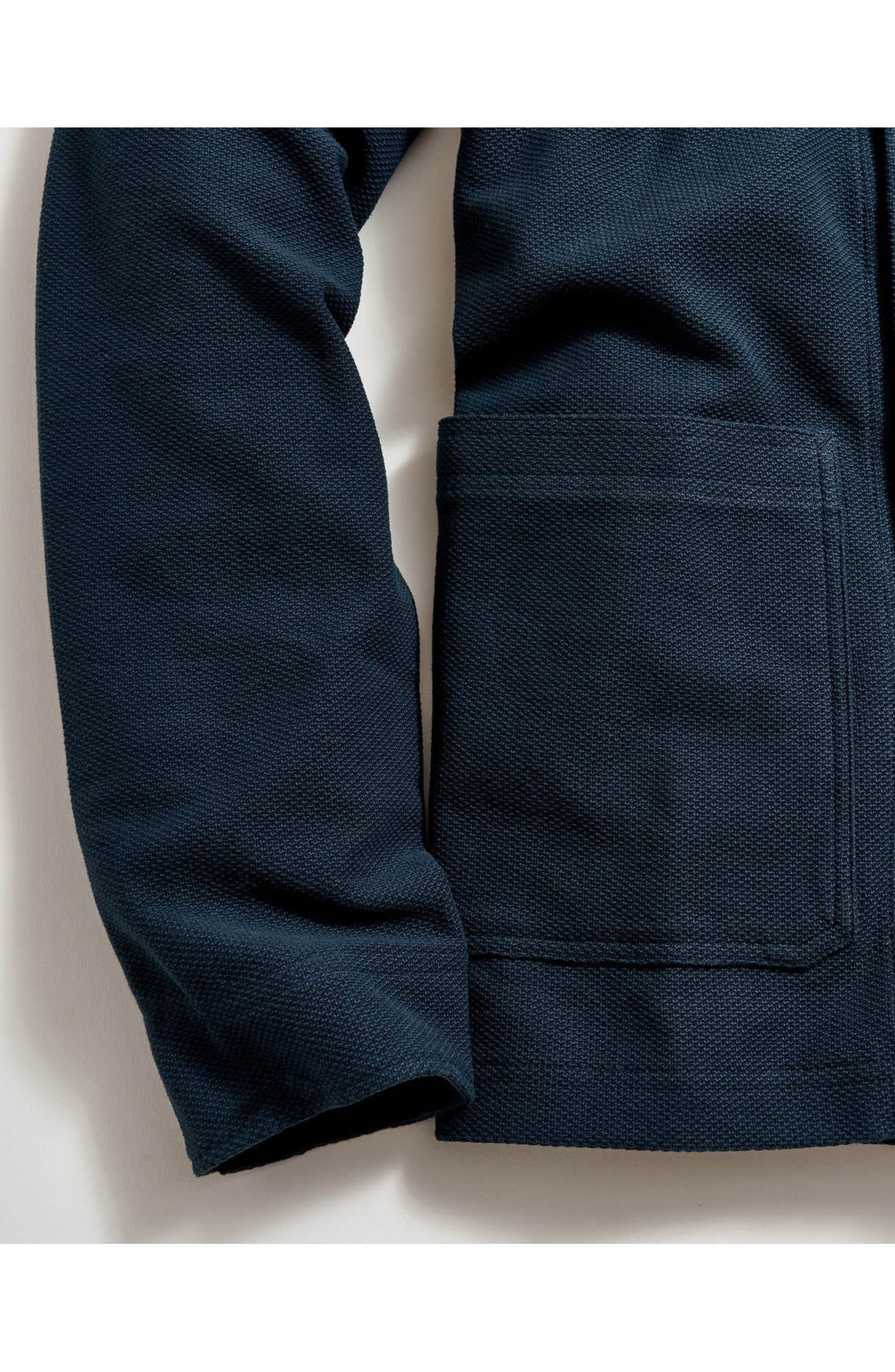 Billy Reid Piqué Chore Shirt Jacket — фото 6