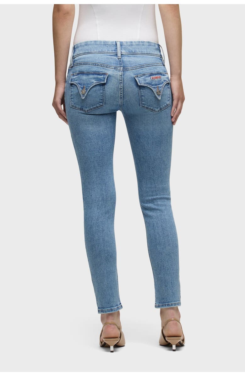 Hudson Jeans Collin Super Skinny Ankle, Alternate, color, Zenith