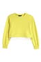 Kids' Beaded Fringe Hem Sweatshirt