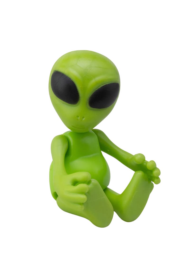 Alien Figurine 3 Inch Posable Action Figure Kids 3+, Alternate, color, Multicolored