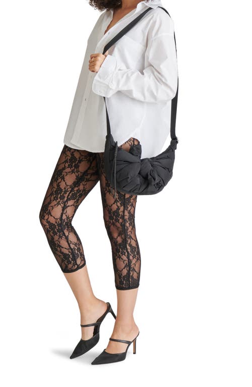 Dolce Vita Bow Crossbody Bag In Black