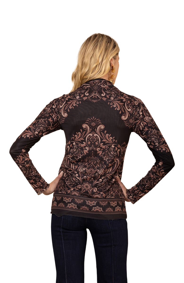 Hale Bob Aubrielle Stretch Top, Alternate, color,