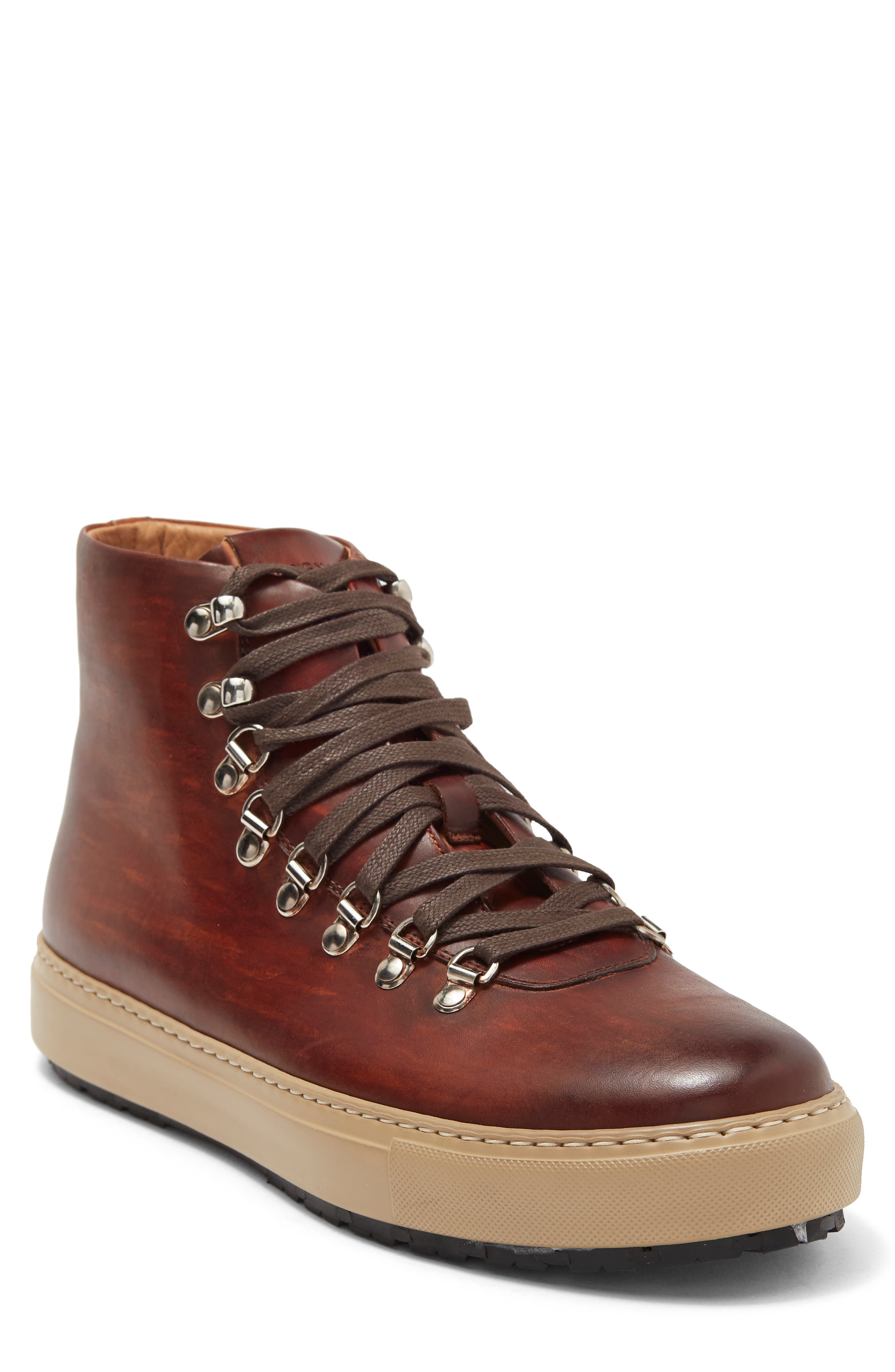 Magnanni High Top Sneaker, Main, color, 