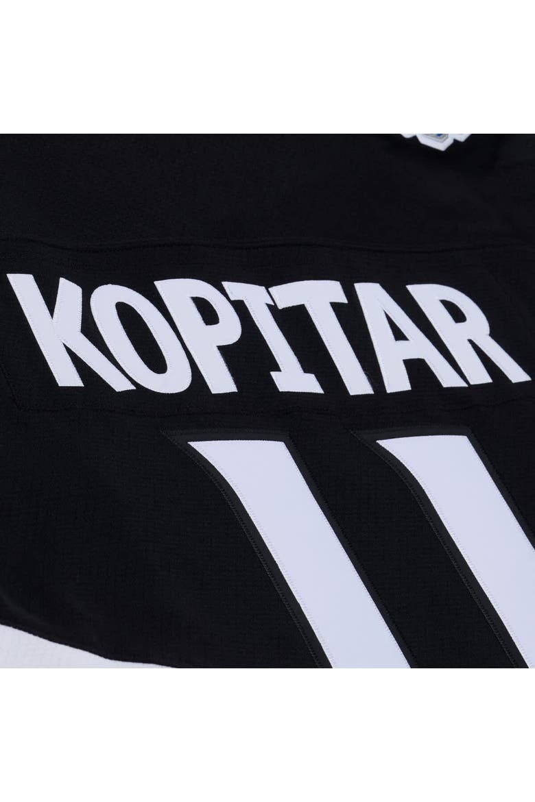 Men's Mitchell & Ness Anze Kopitar Black Los Angeles Kings 2020 Power Play Jersey, Alternate, color, Black
