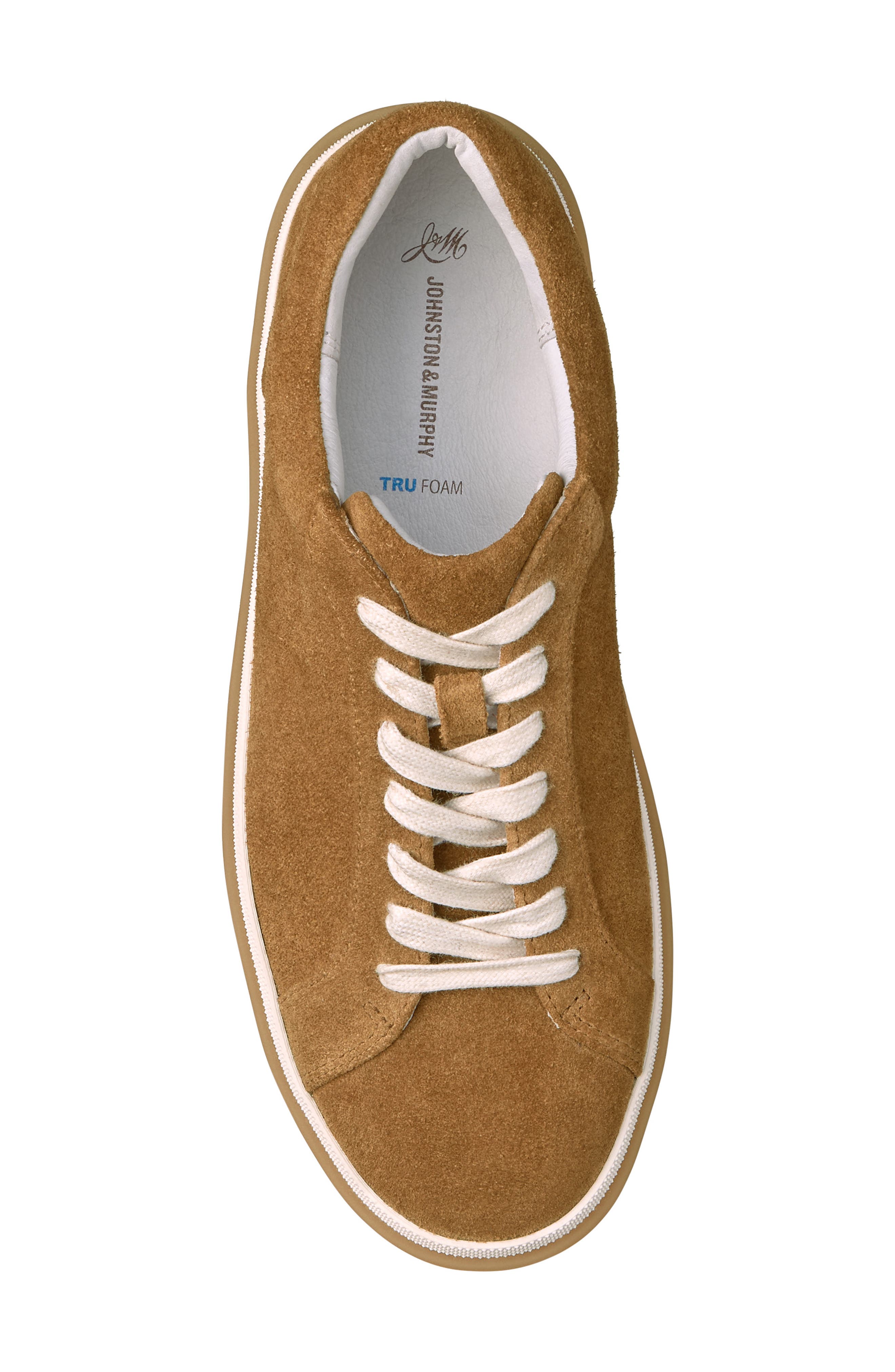 Ashley Sneaker, Alternate, color, WHISKEY SUEDE