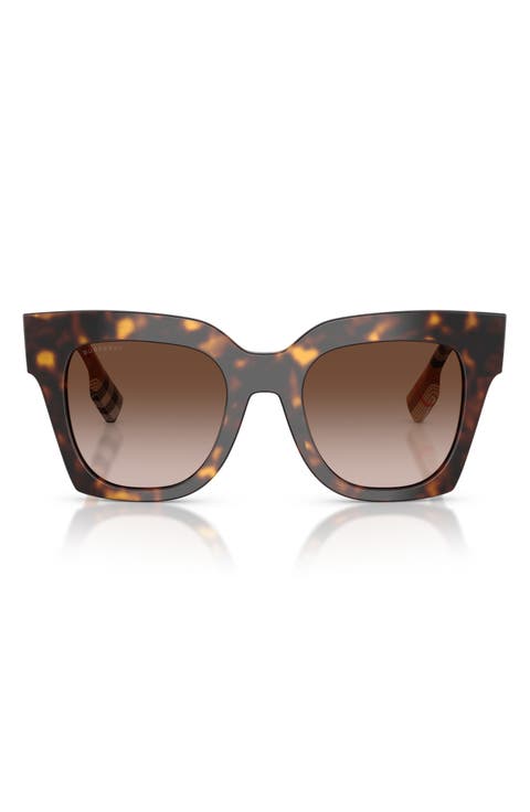 Kitty 49mm Gradient Square Sunglasses