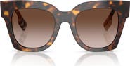 Burberry Kitty 49mm Gradient Square Sunglasses