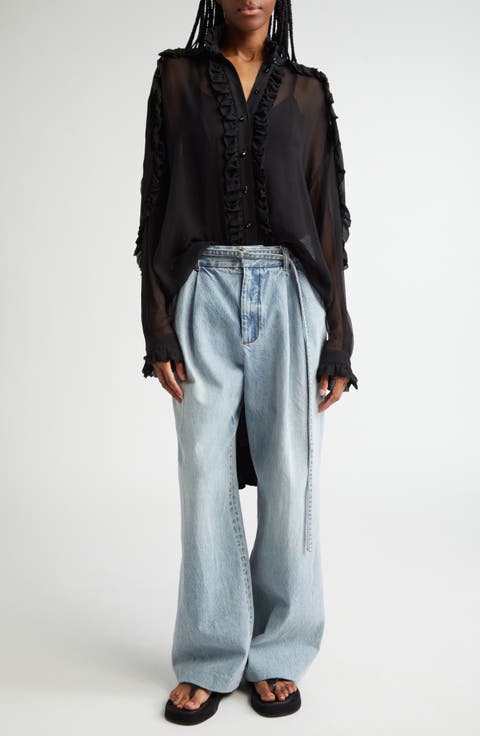 Women's Cape Blouses | Nordstrom Women's Cape Blouses | Nordstrom