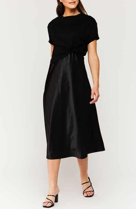 Dreya Two-Fer Slipdress