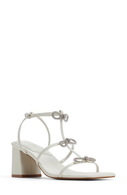ALDO ALDO KAELI ANKLE STRAP SANDAL 