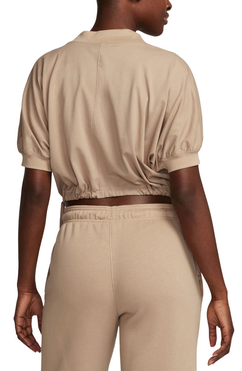 Jordan Knit Crop Top, Alternate, color, 