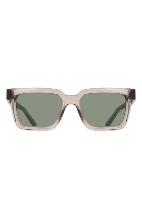 Tide Cosmic 53mm Square Sunglasses