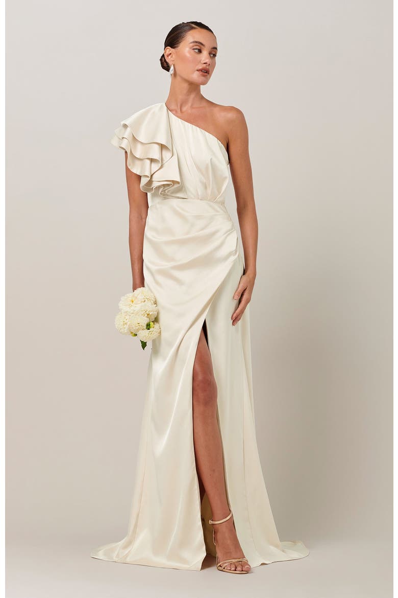 Orlah Gown, Alternate, color, Champagne