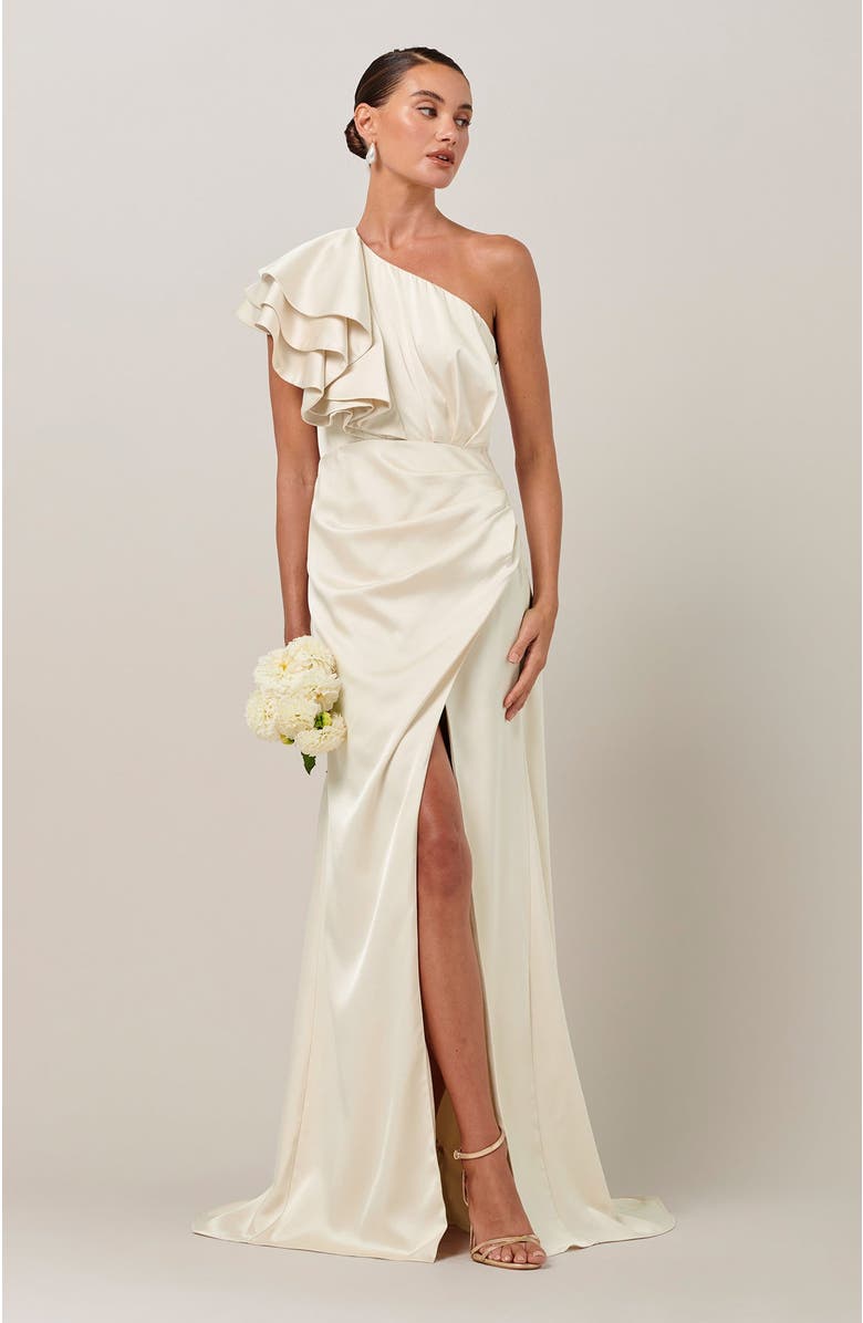 SAVEL Orlah Gown, Alternate, color, Champagne