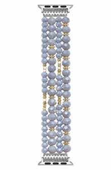 Demi Purple Beaded Apple Watch® Watchband