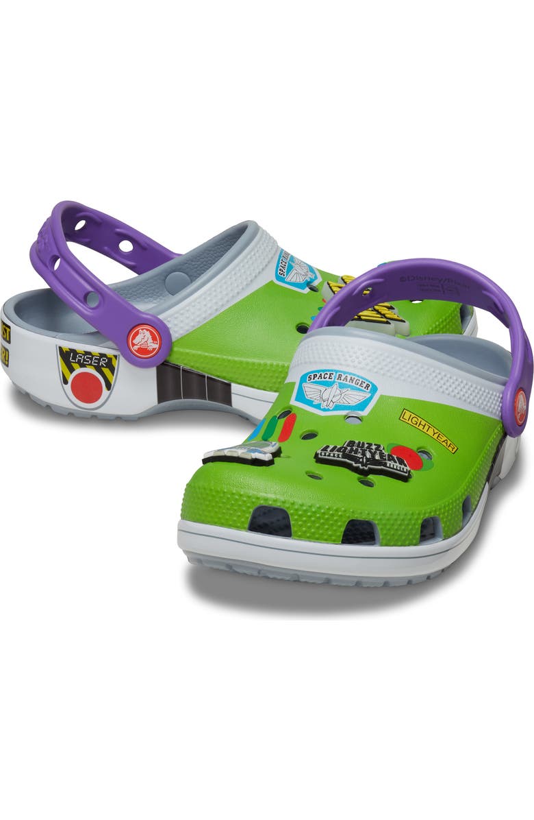 CROCS Kids' Toy Story Buzz Lightyear Classic Clog, Alternate, color,