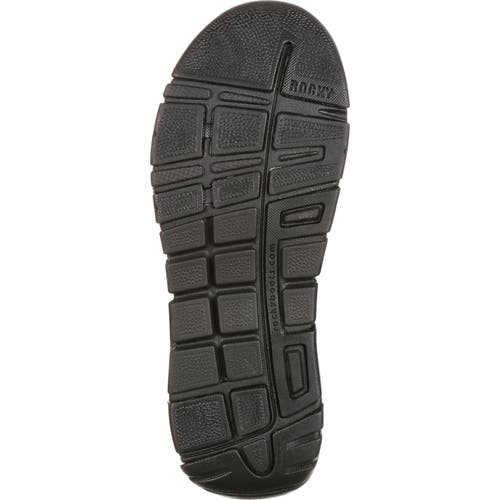 Rocky Military Inspired Public Service Boot In Black