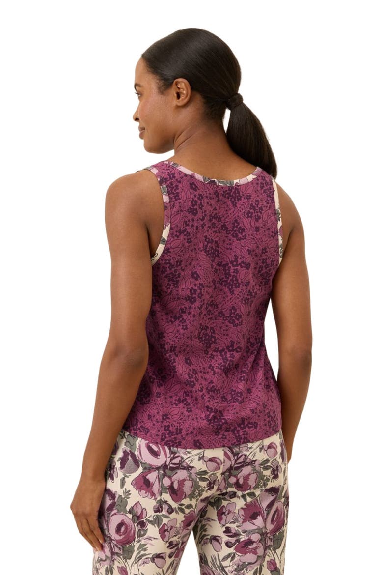 Organic Staycation Sleep Tank, Alternate, color, Gathered Garden