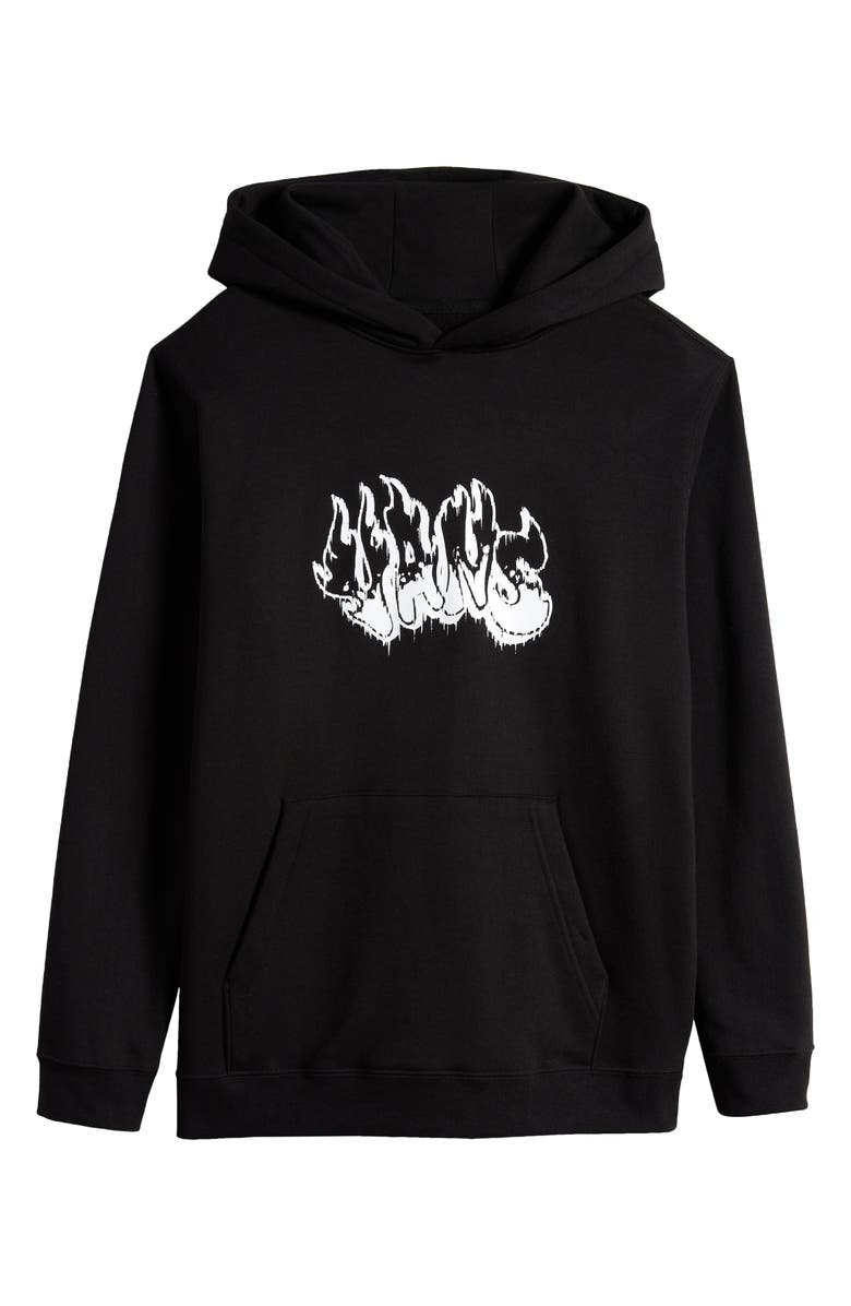 Vans Kids' By Burnout Pullover Hoodie, Main, color, 