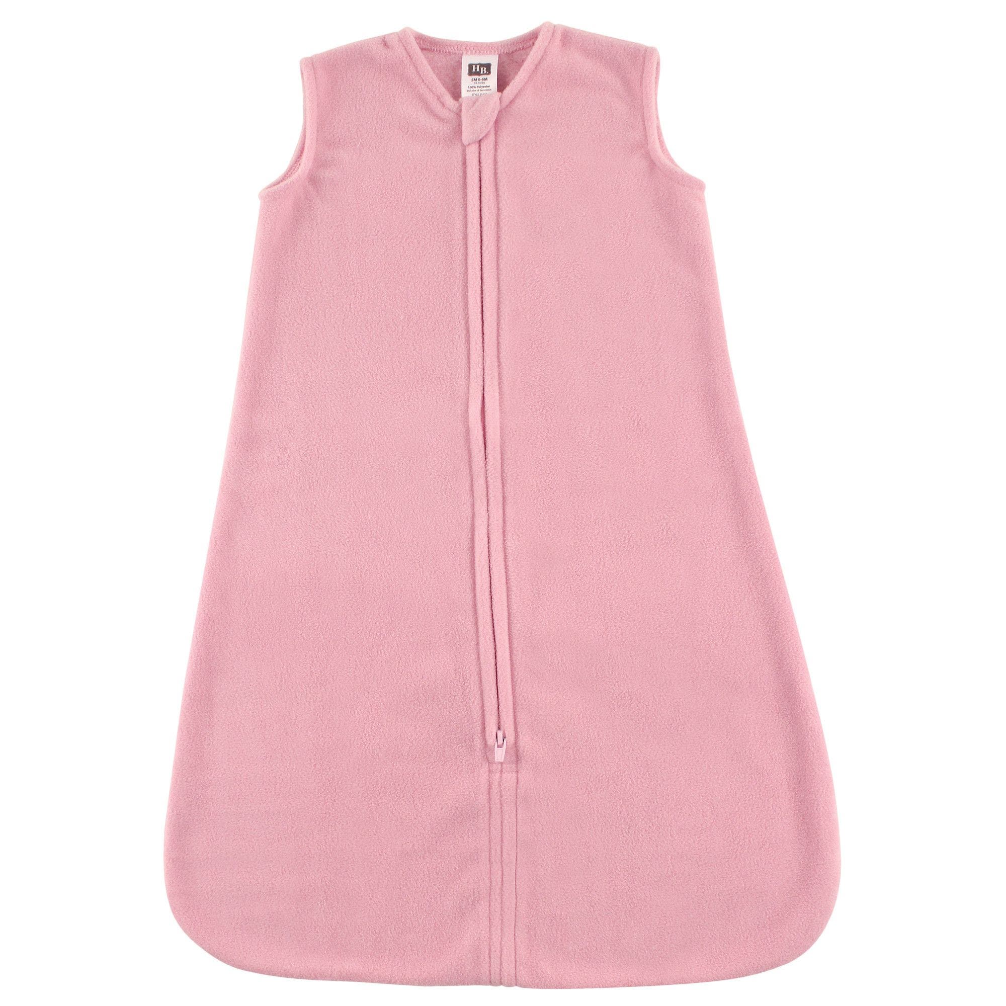Solid Light Pink Fleece
